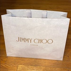 Jimmy Choo Shopping Bag